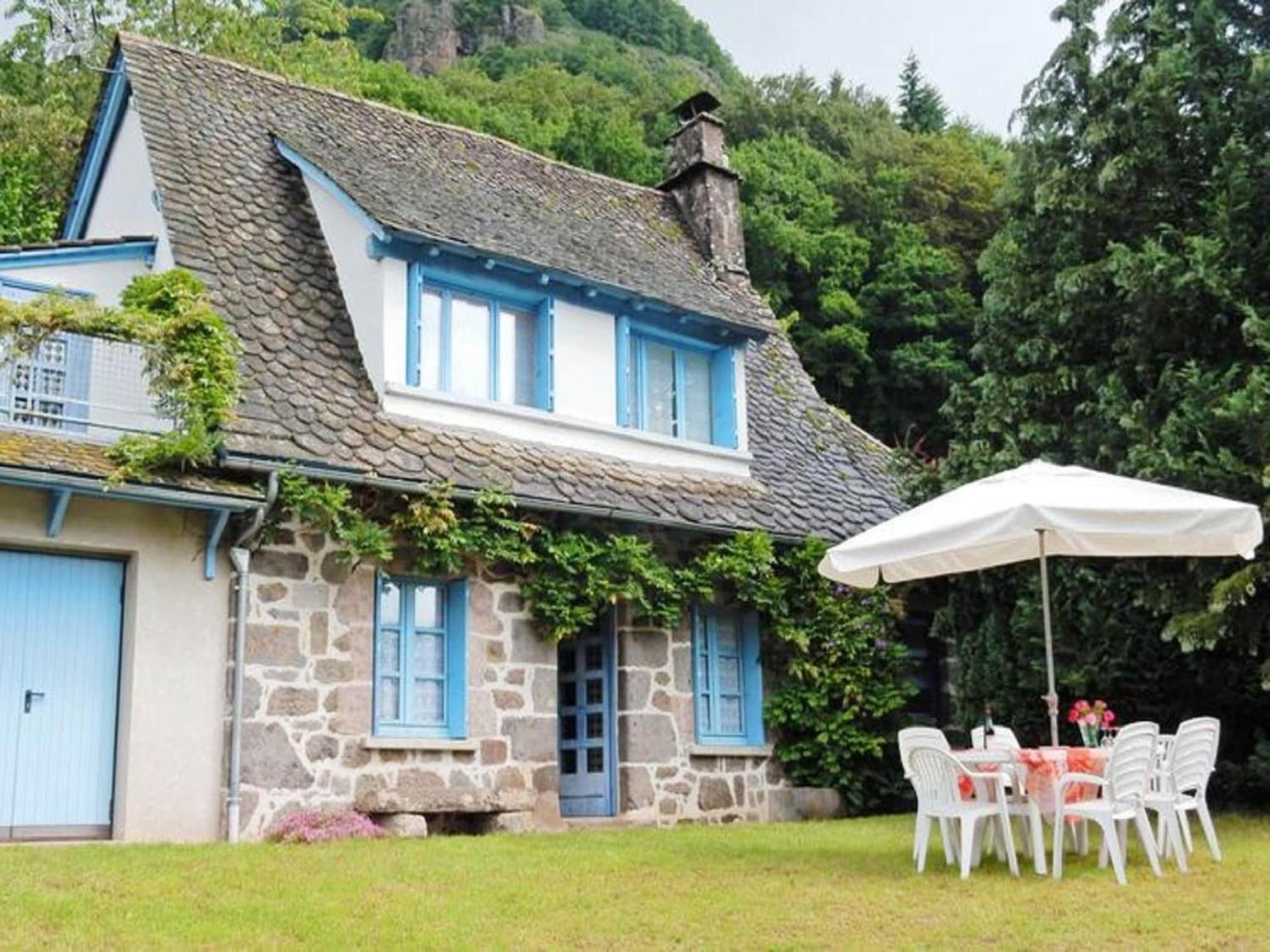 Beautiful Villa In The Parc Des Volcans D Auvergne Вик-сюр-Сер Экстерьер фото